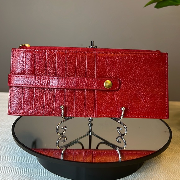 NWT LODIS Card Case Long Leather Wallet